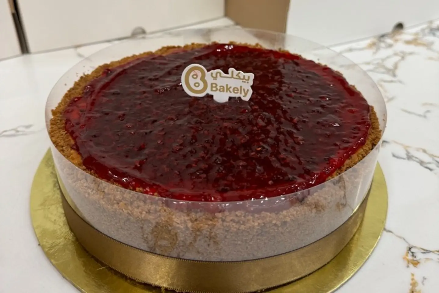 Raspberry Cheesecake