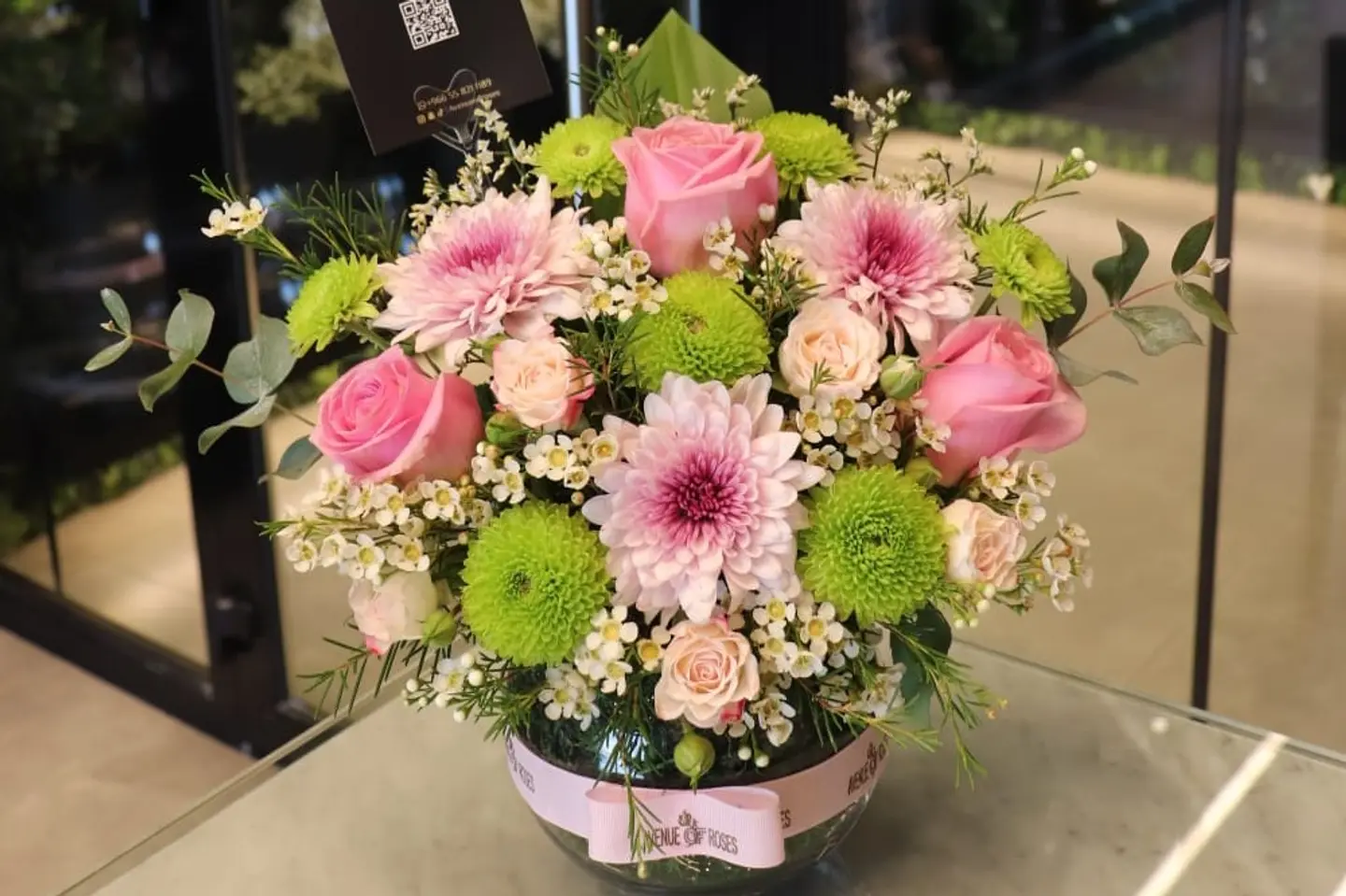 Nature's Flower Vase