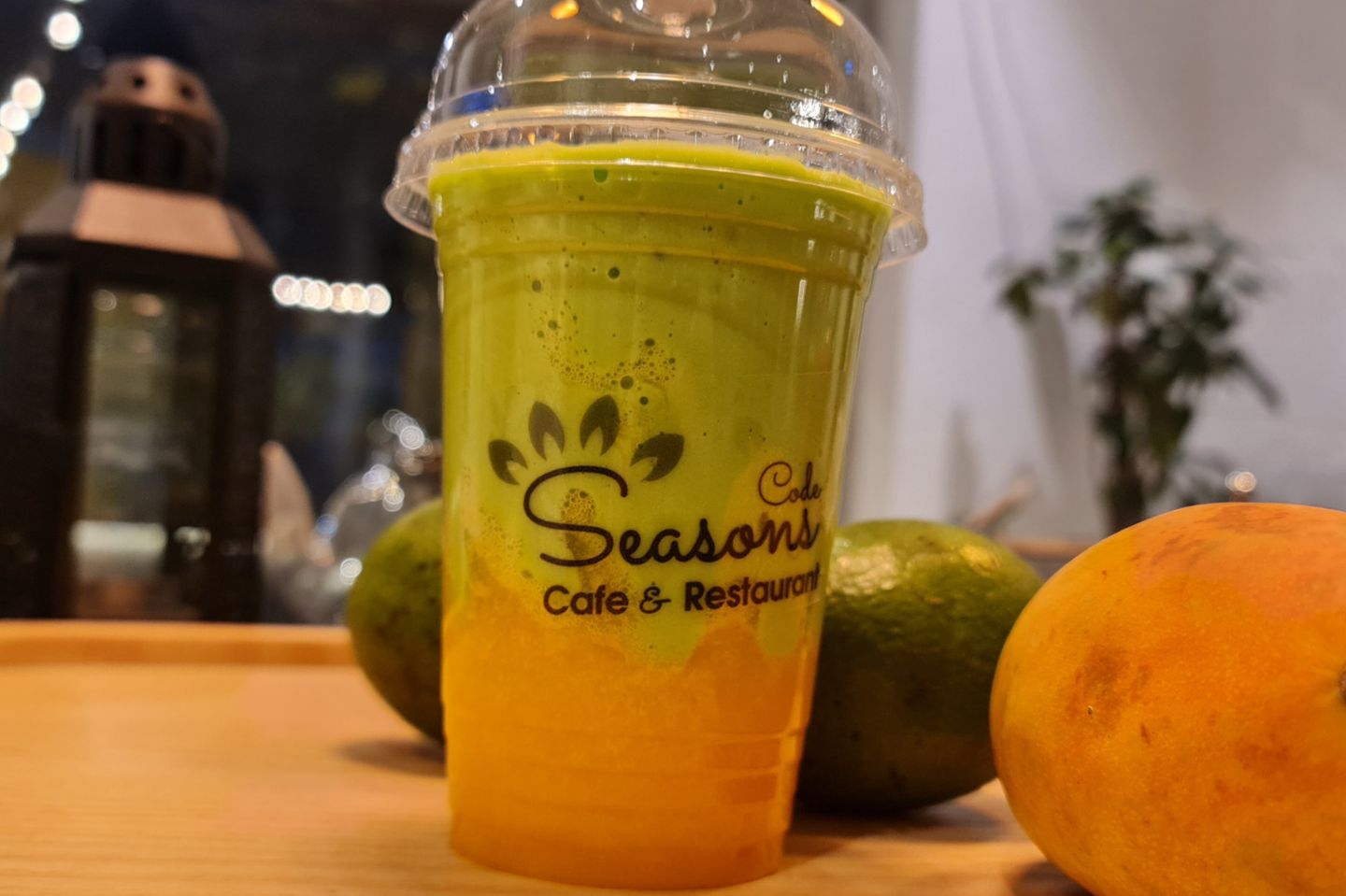 Avocado Mango Juice