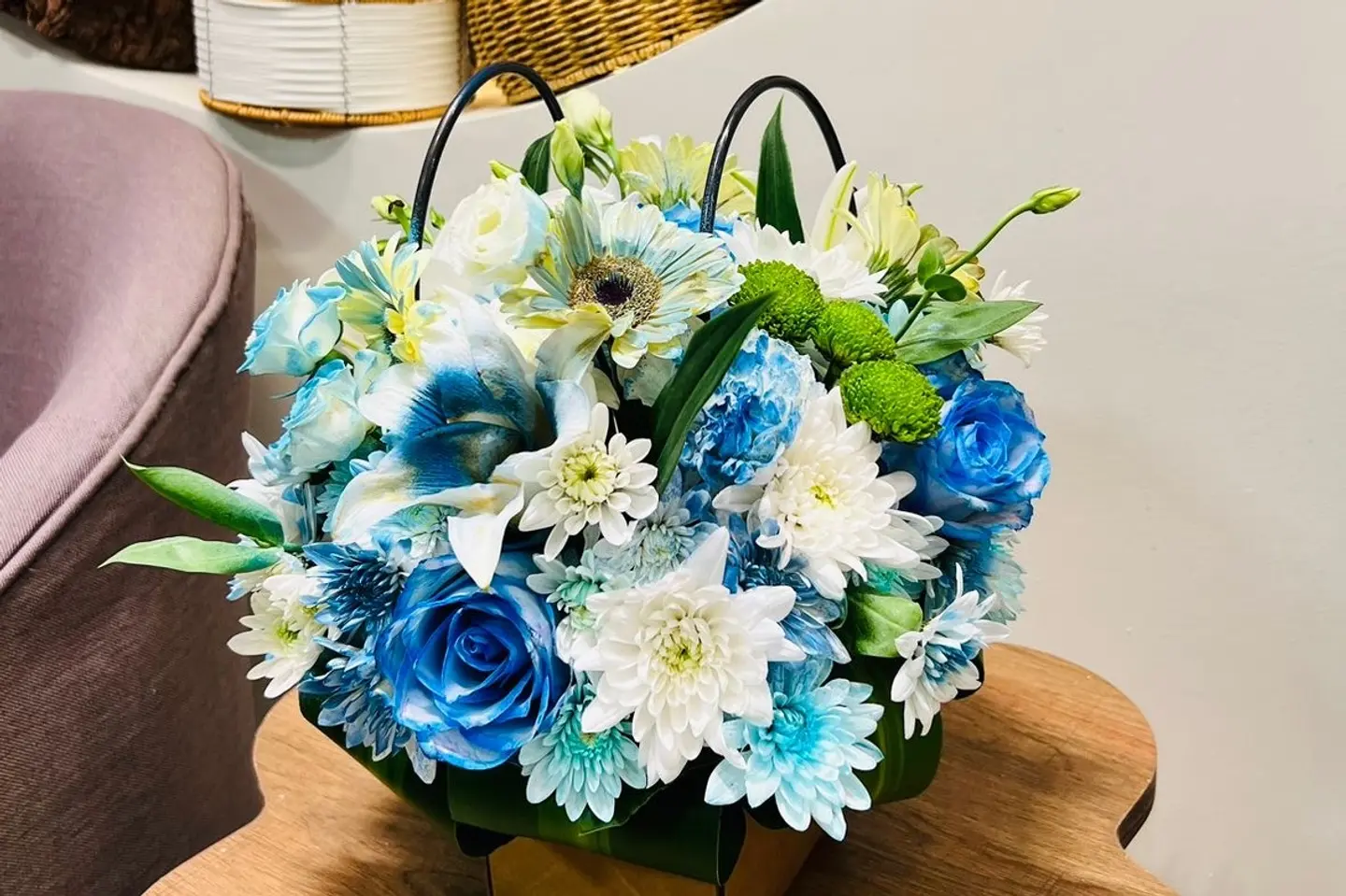 Blue Basket