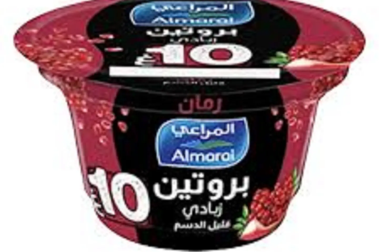 بروتين المراعي زبادي قليل الدسم١٢غ