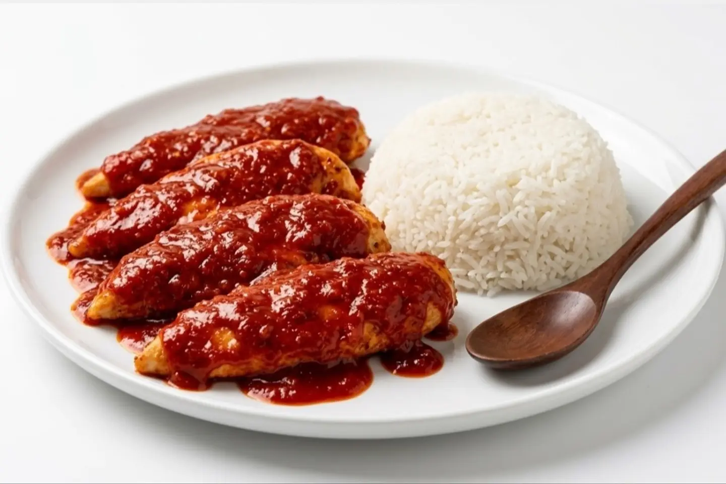 دجاج سبايسي سيراتشا