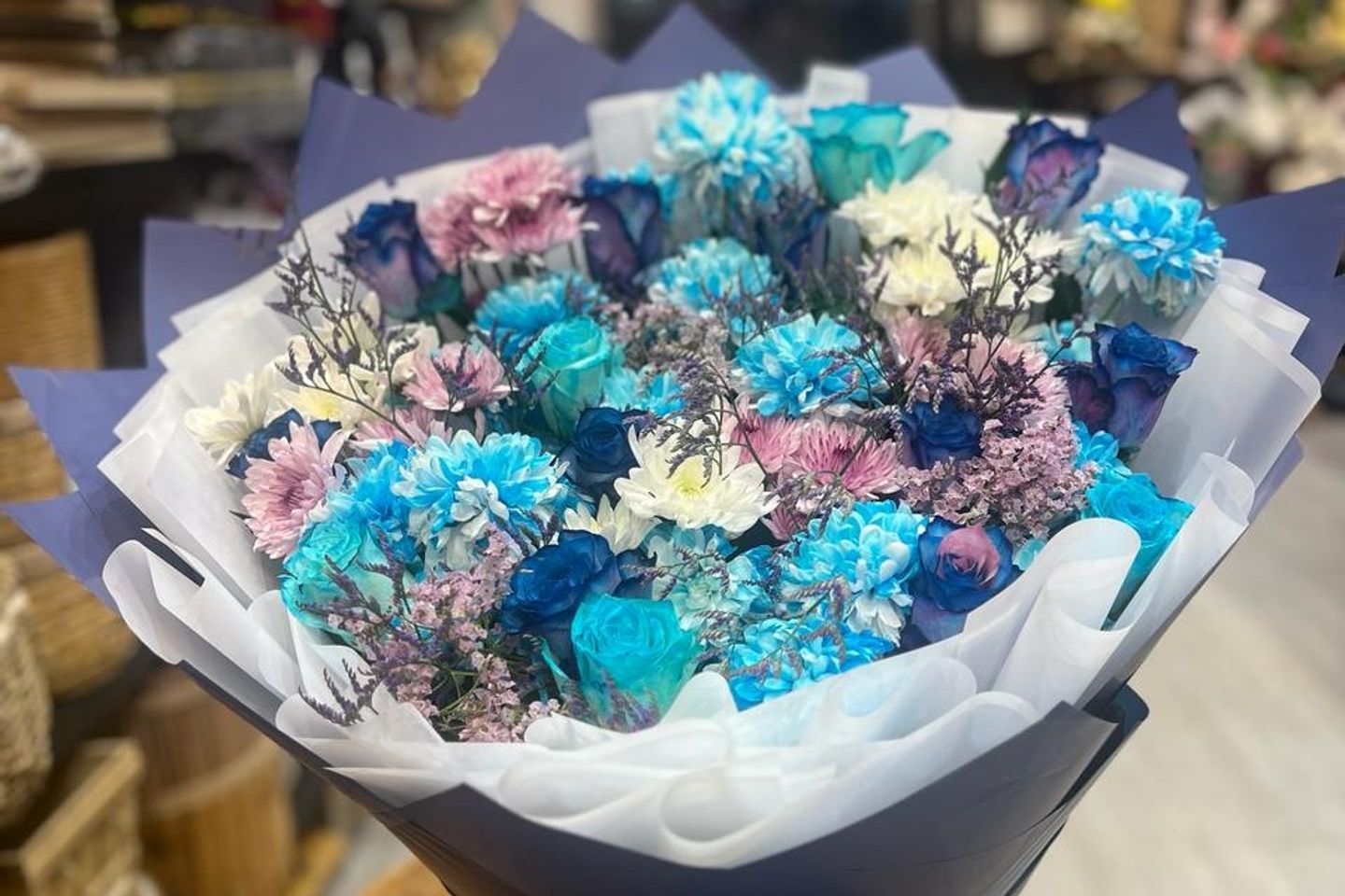 Blue Bouquet