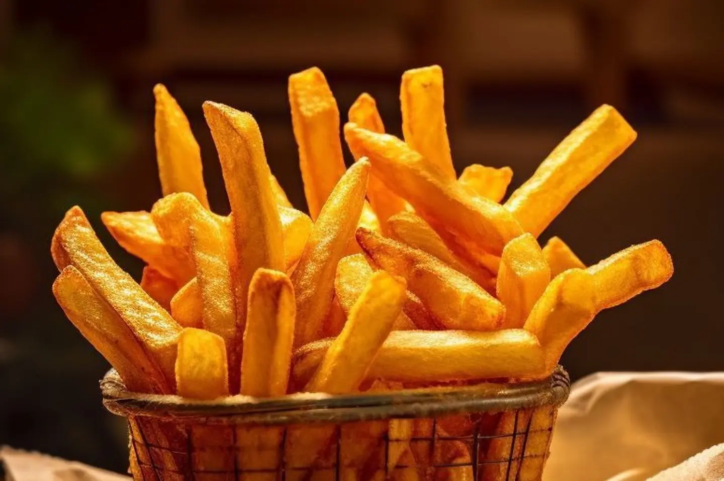 بطاطس مقلية