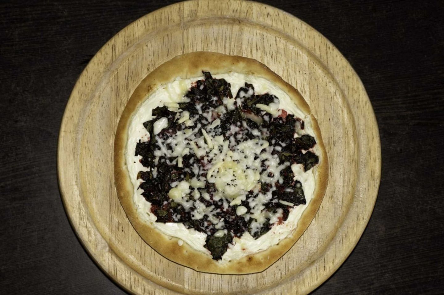 Spinach And Cheese Man'oushe