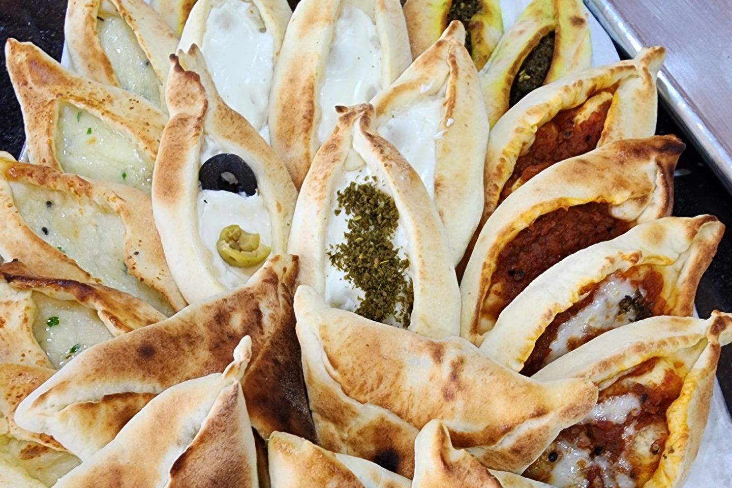 Mix Plate 20 Pieces