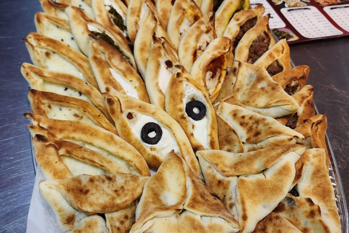 صحن مشكل 32 قطعة