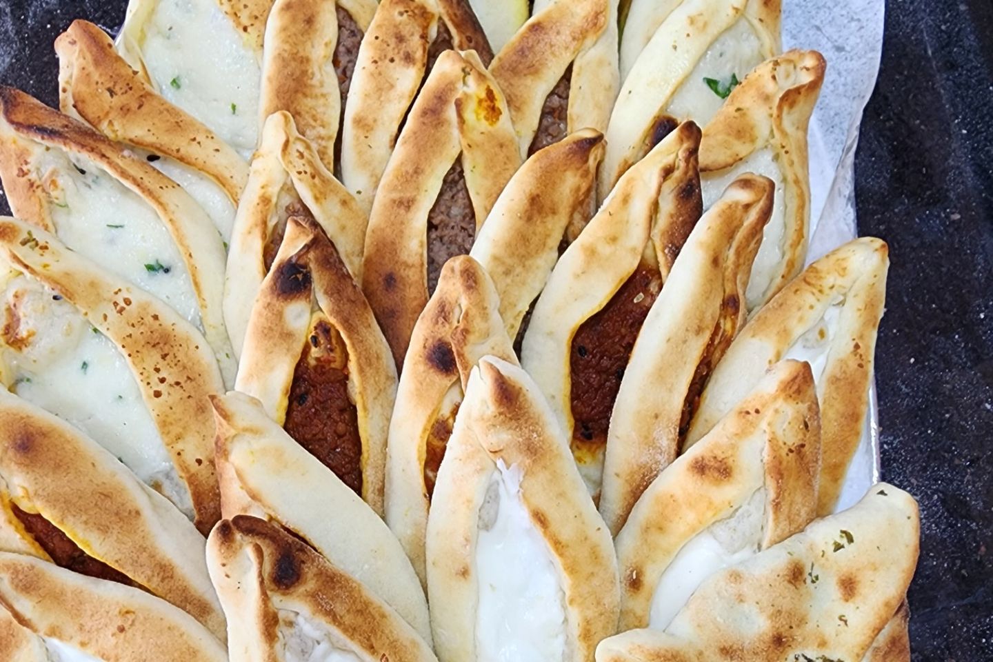 Mix Plate 60 Pieces
