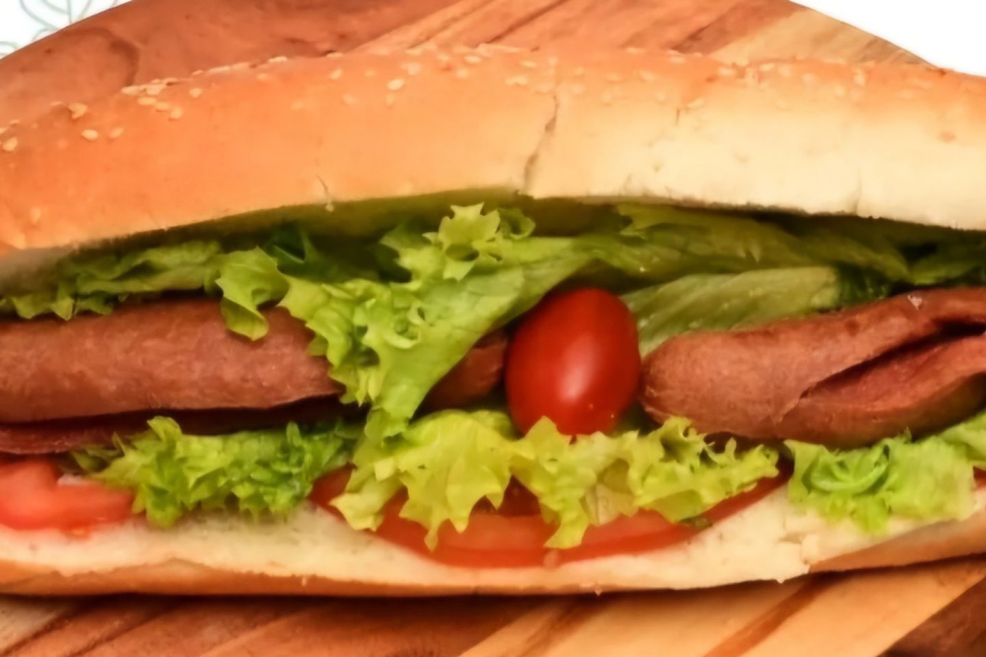 Fried Sausage