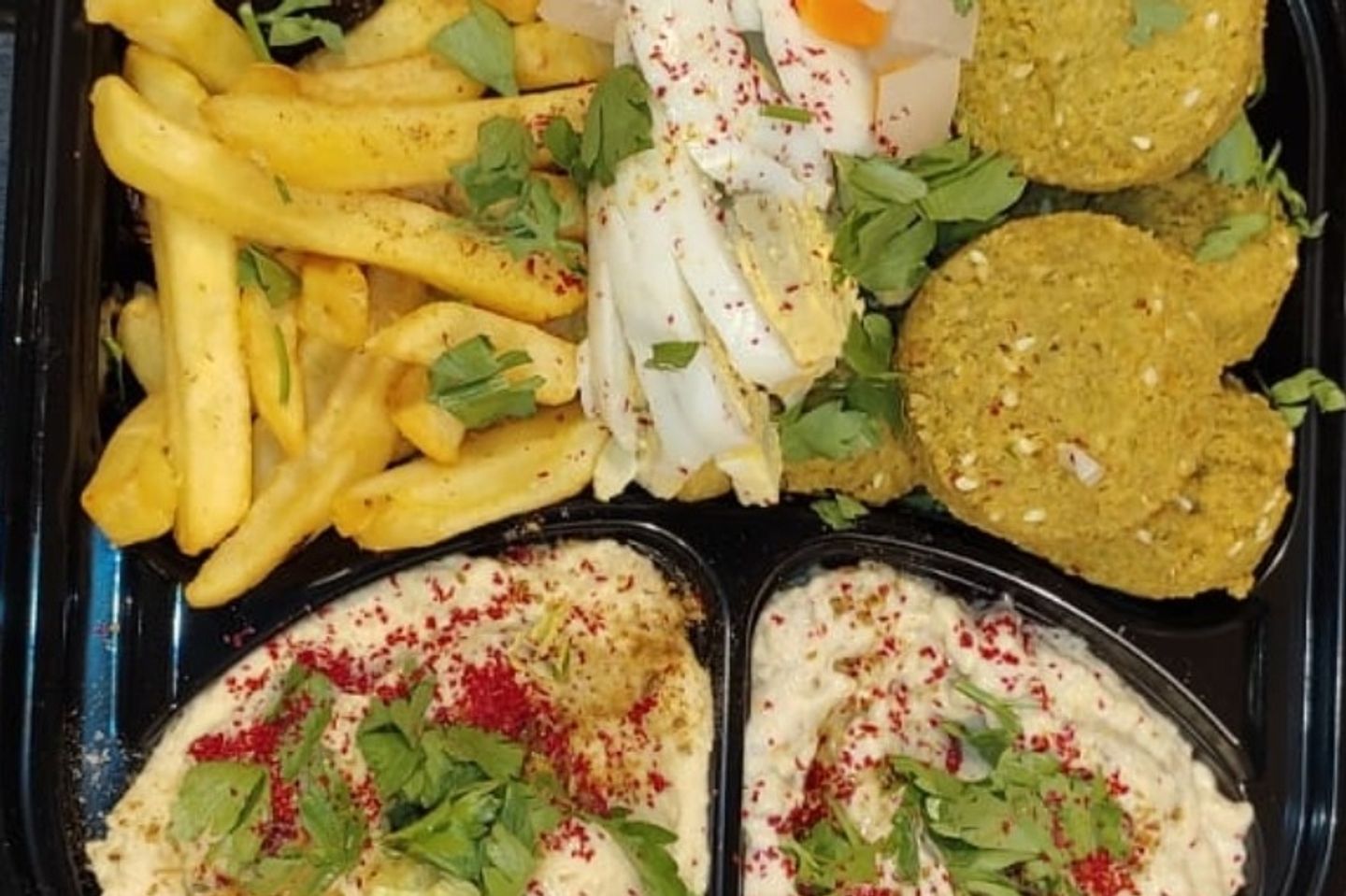 Mixed Falafel Dish