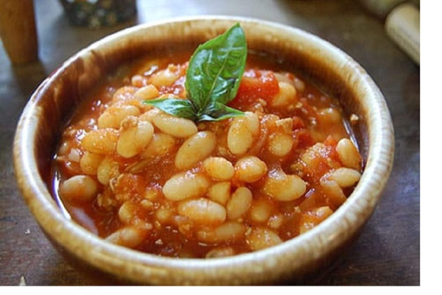 فاصوليا بيضاء رطب سادة