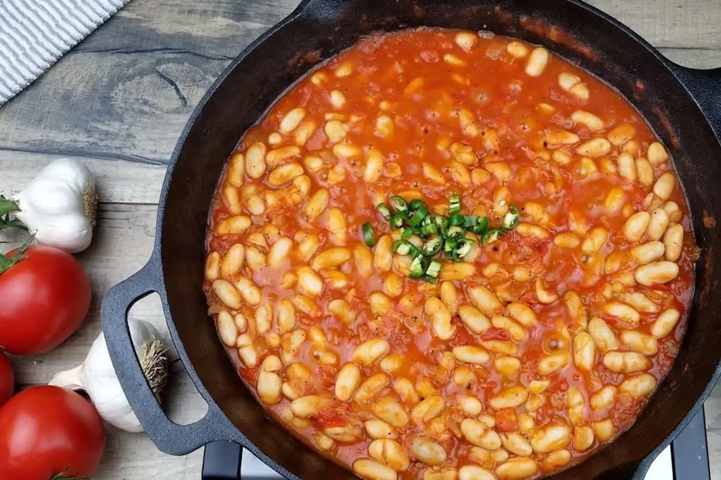 Plain Wet Red Beans
