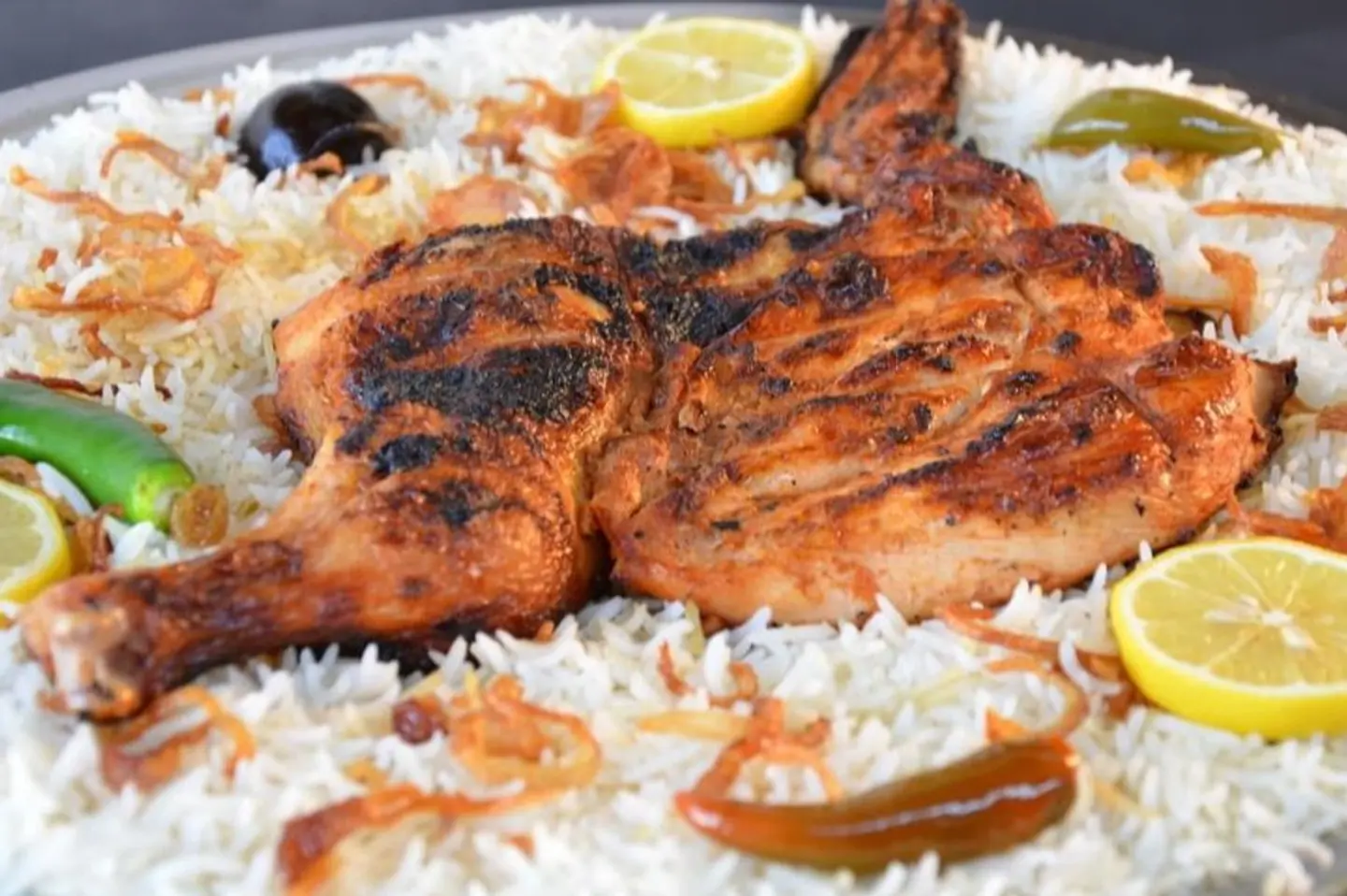 Half Grill Chicken Without Rice