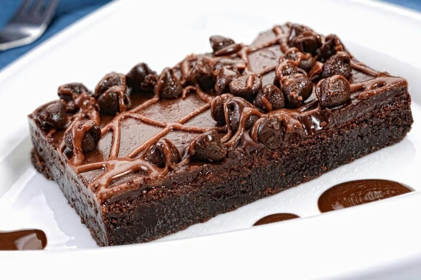 Chocolate Brownie With Ice Cream