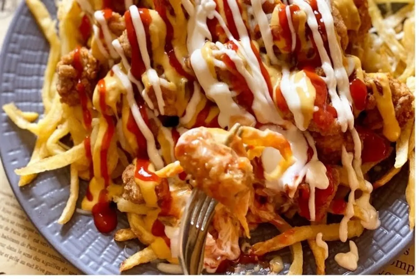 فرايز مقرمش - صغير