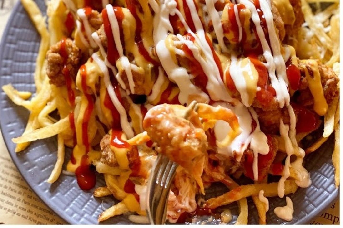 One Person Crispy Fries - S