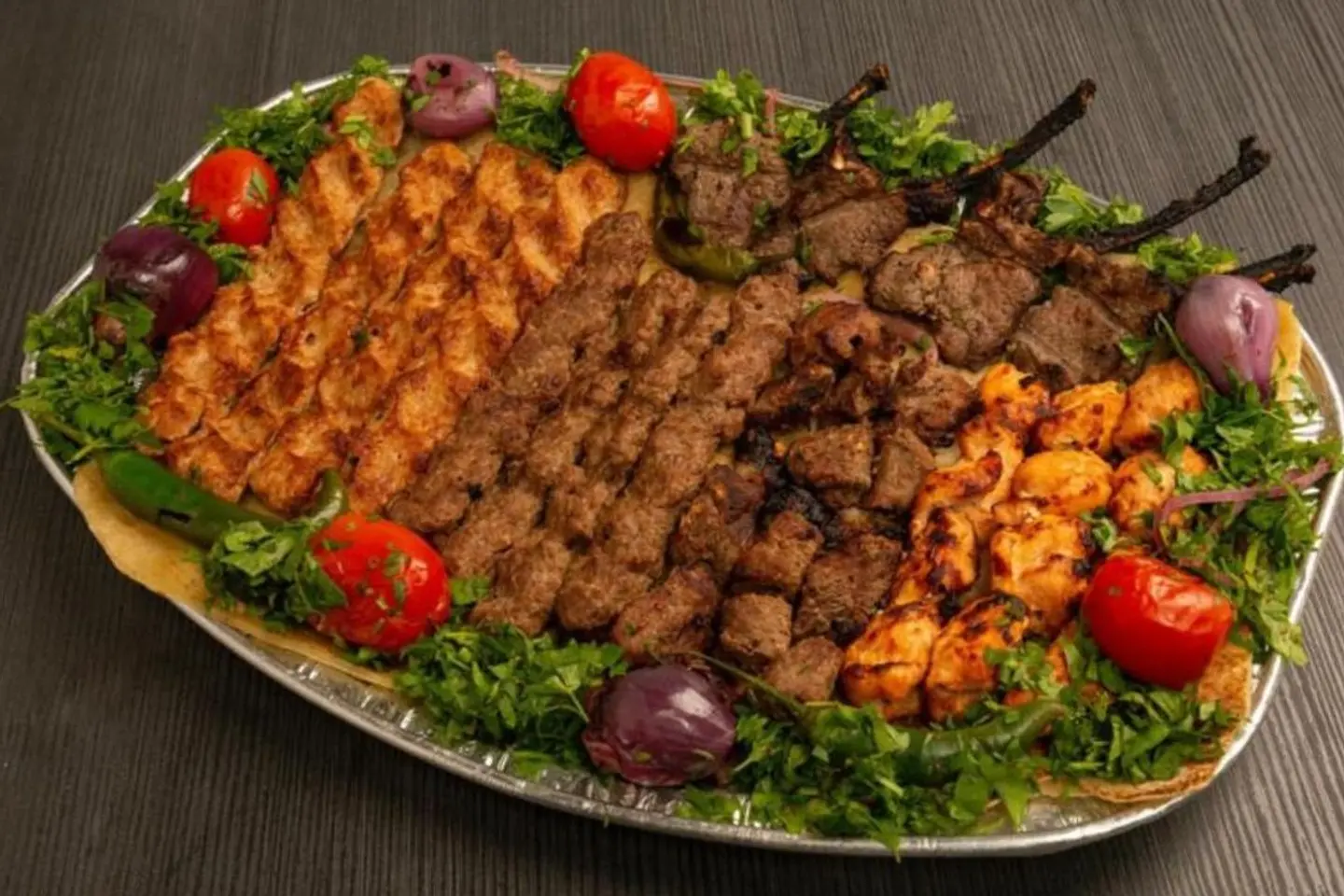 مشكل أفران حكاية - مشكل مشاوي وسط