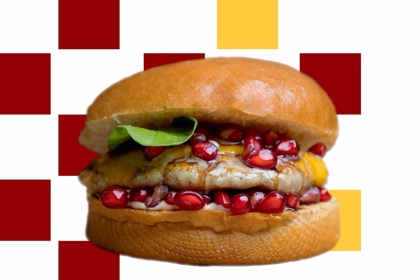 Pomegrante Chicken