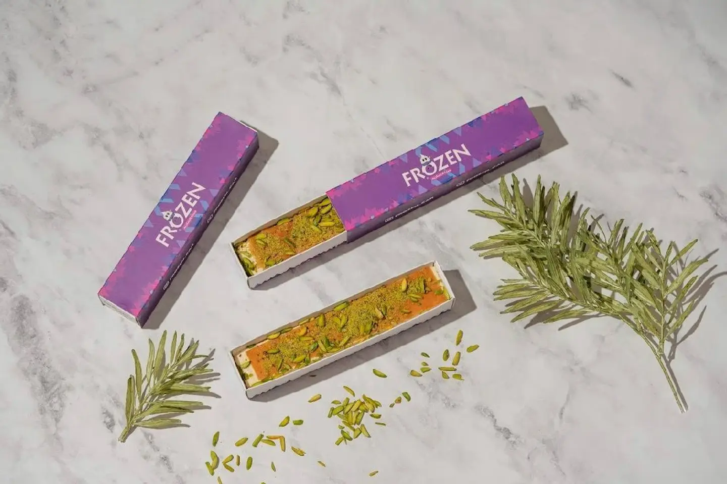 Mini Baklawa Ice Cream