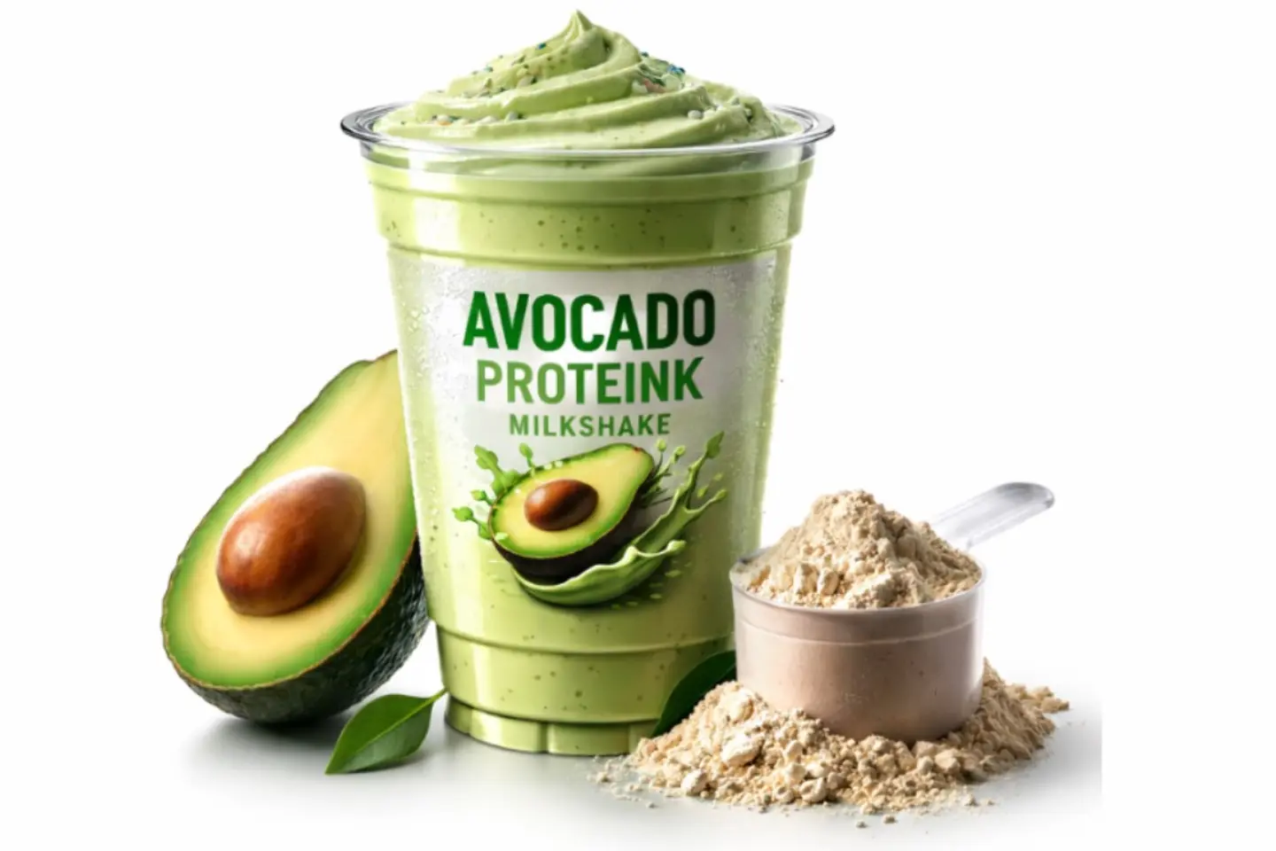 ماتشافوكادو بروتين