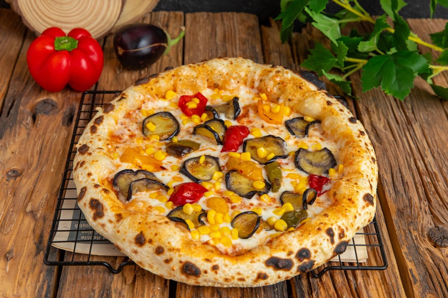 Corn Pizza