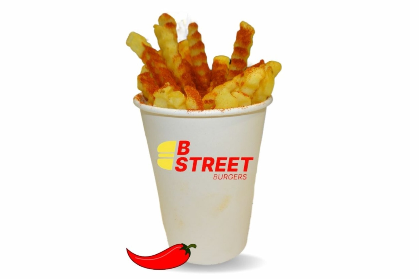 Spicy Crinkle Fries