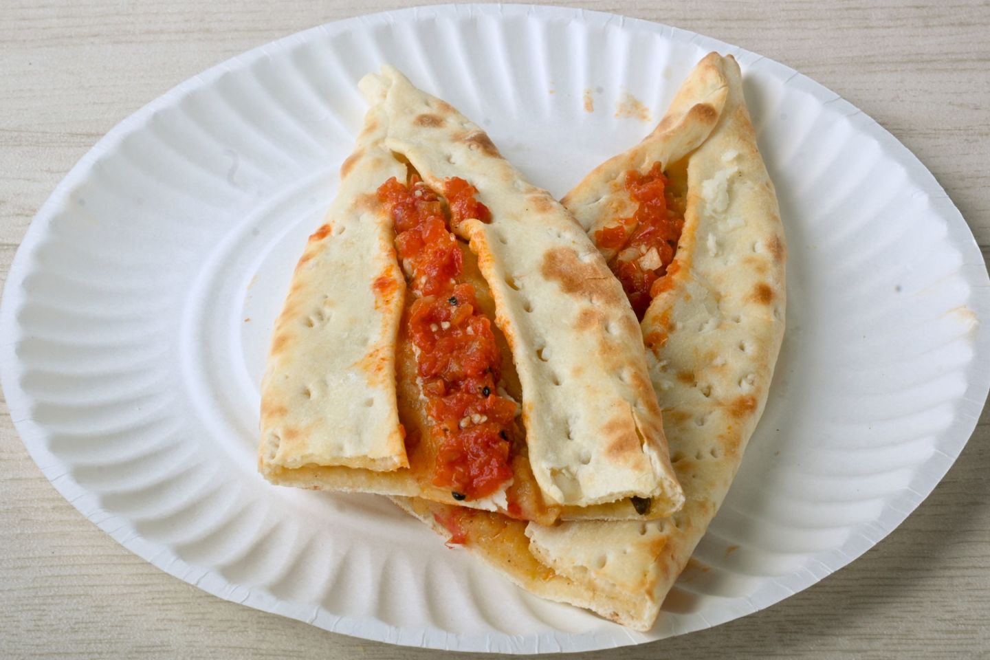 بطاطس بالخضار