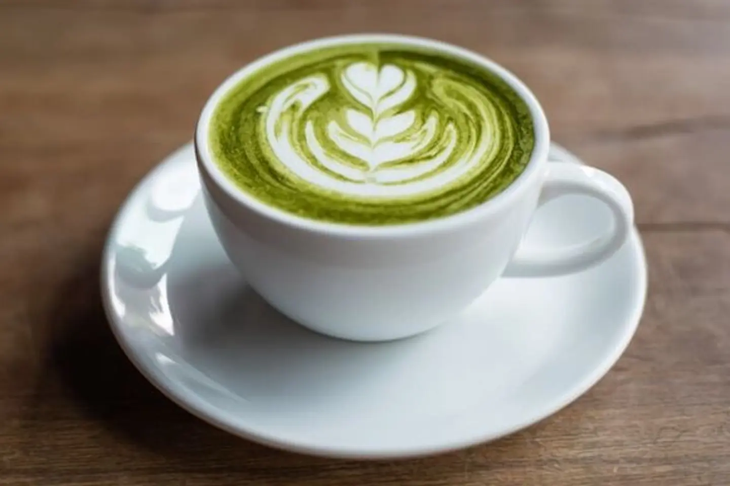 Dreams Hot Matcha