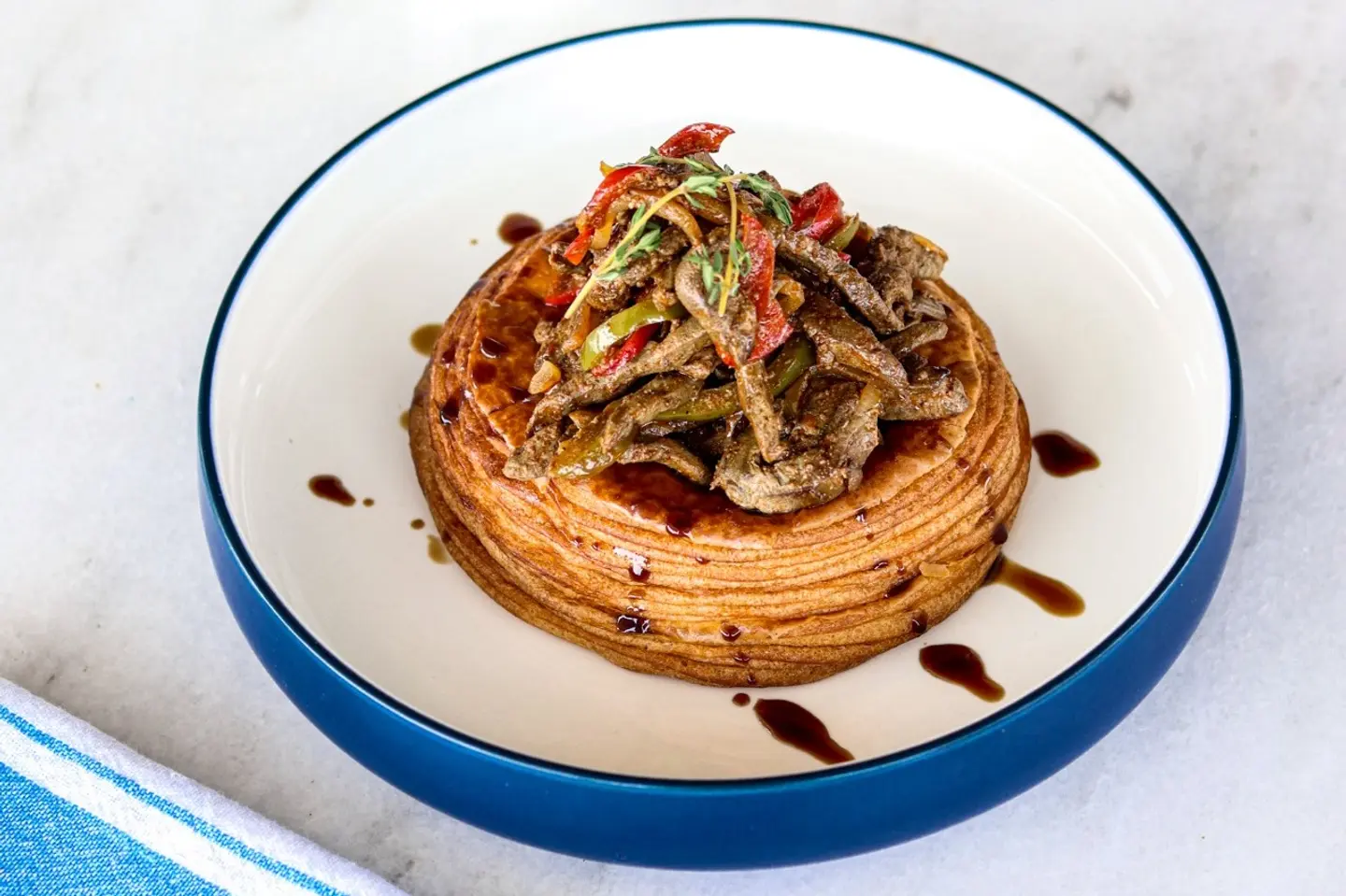 Liver Puff Pastry