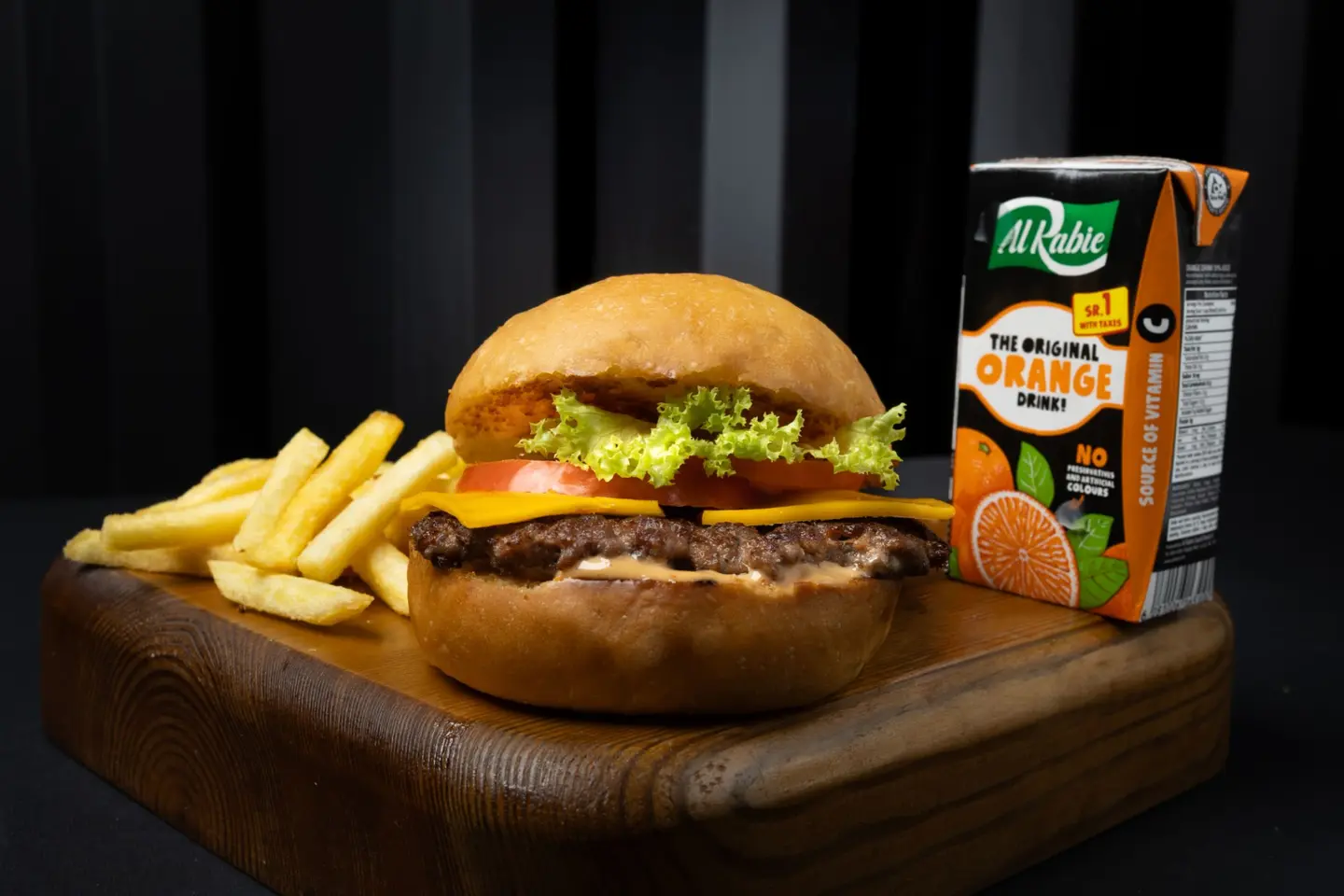 Kids Meal Chiken Burger