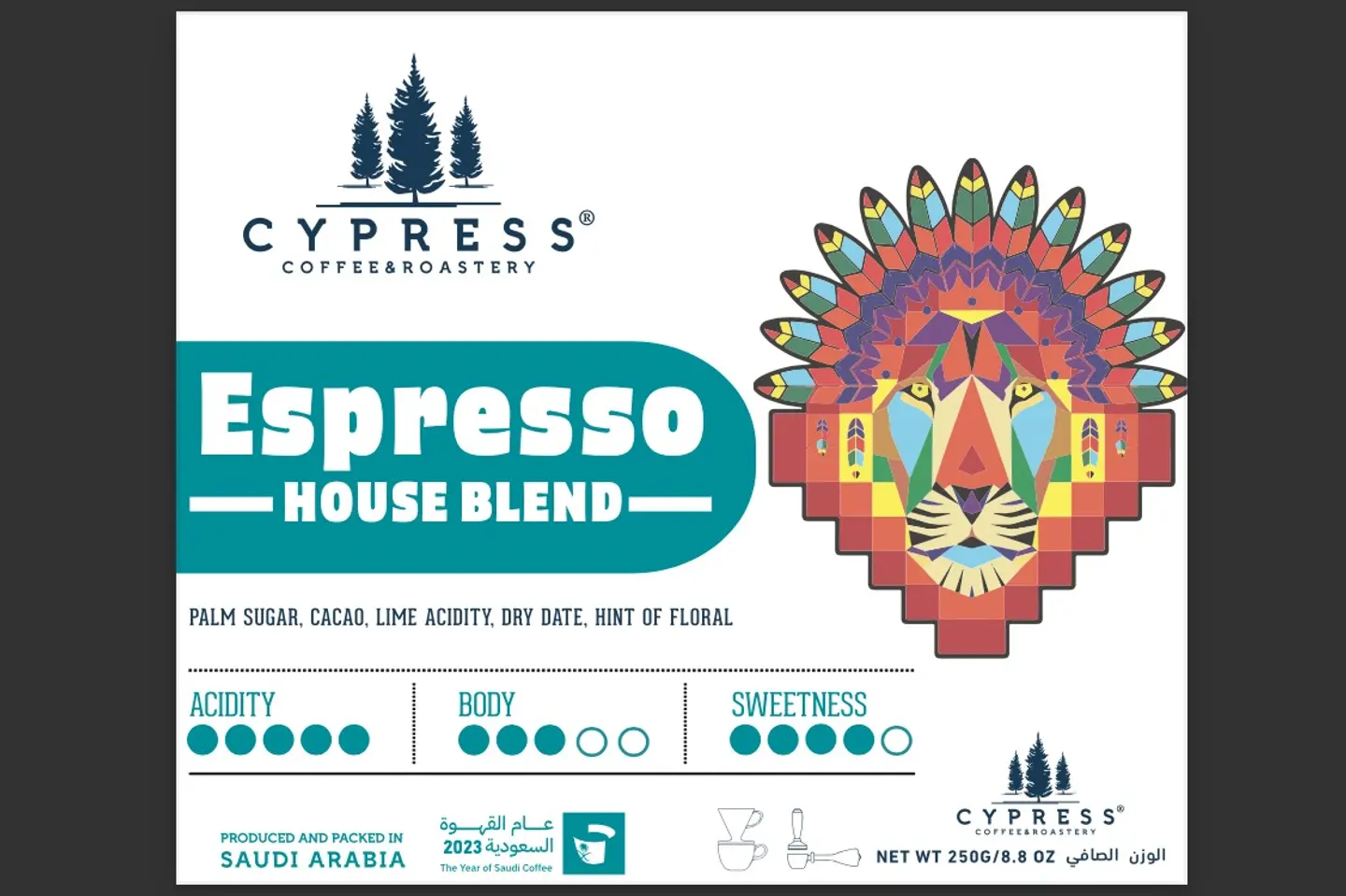 ايسبريسو هاوس بليند