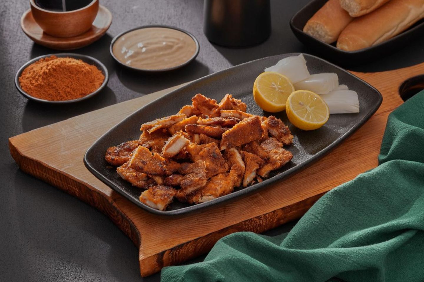 سيريه دجاج حراق