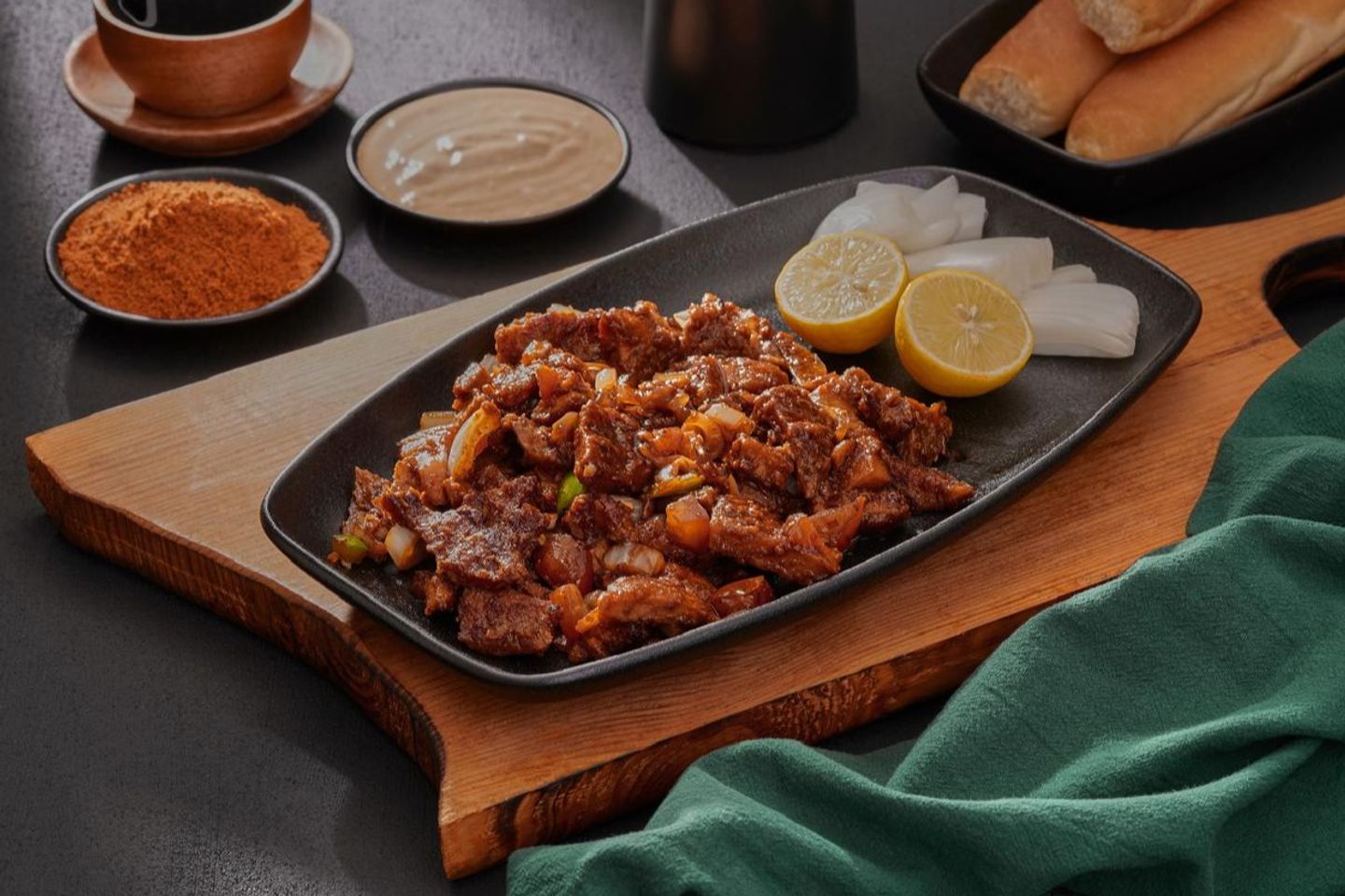 مدفون دجاج