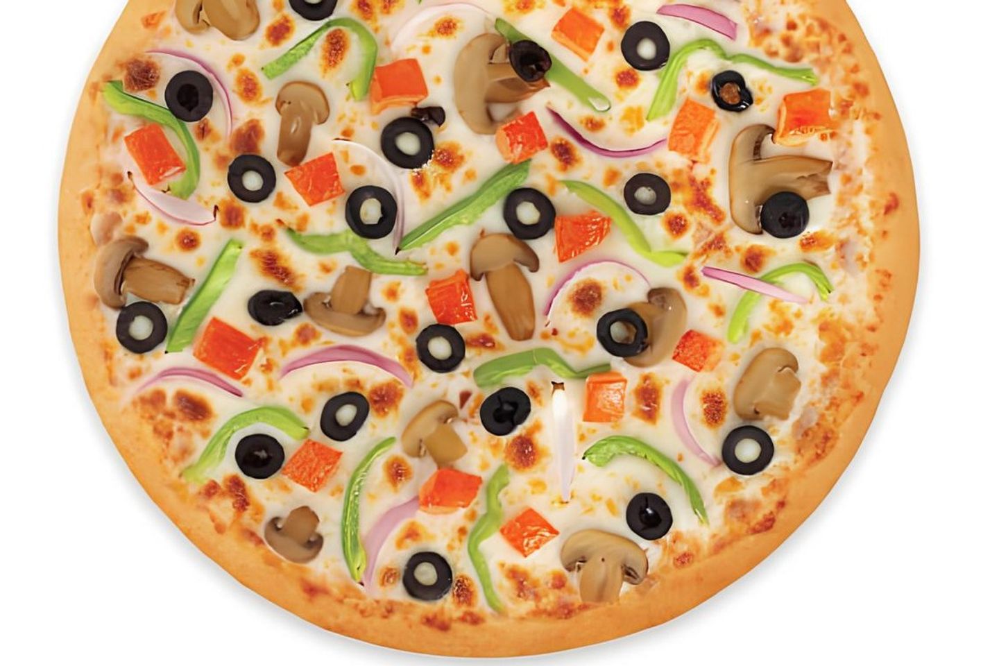 Mix Vegetables Pizza