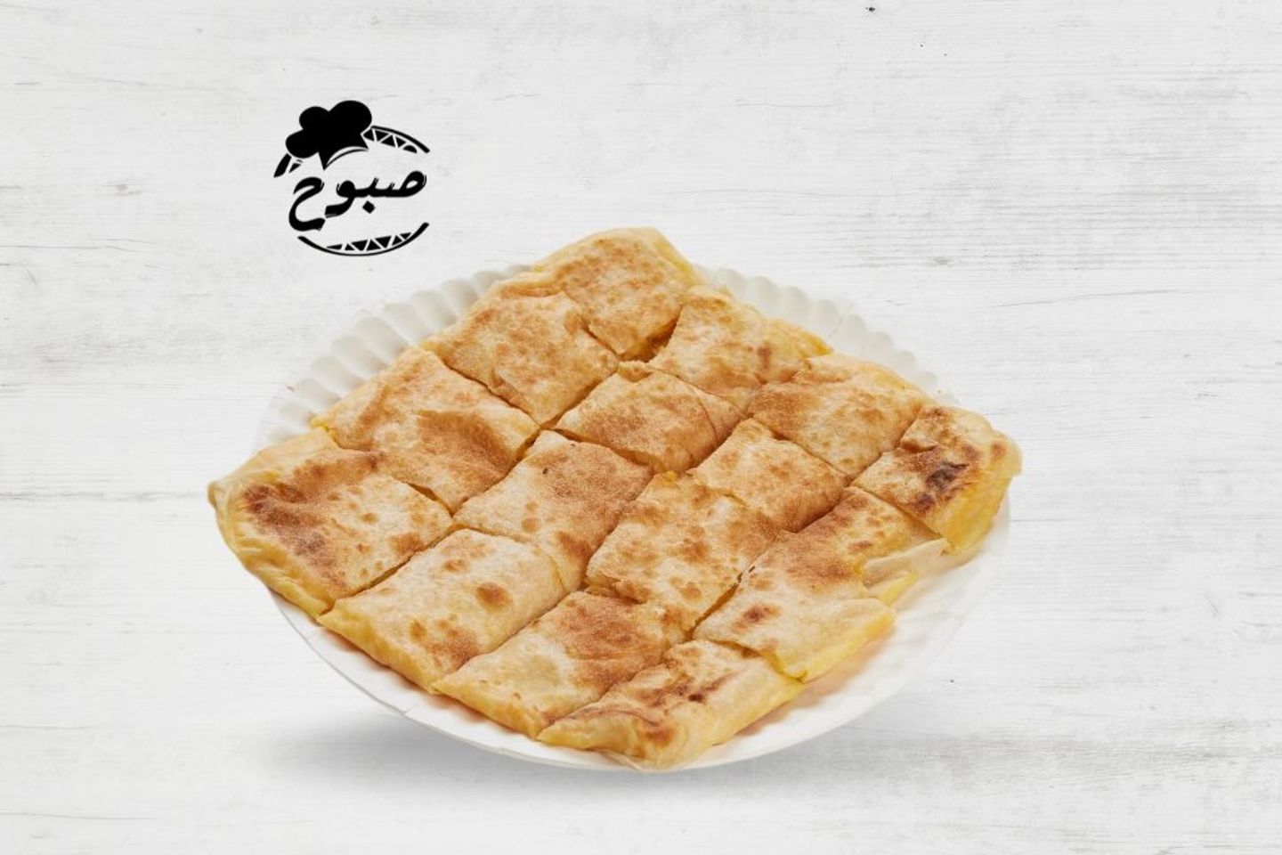 Cheddar Cheese Mutabbaq With Liquid Cheesa