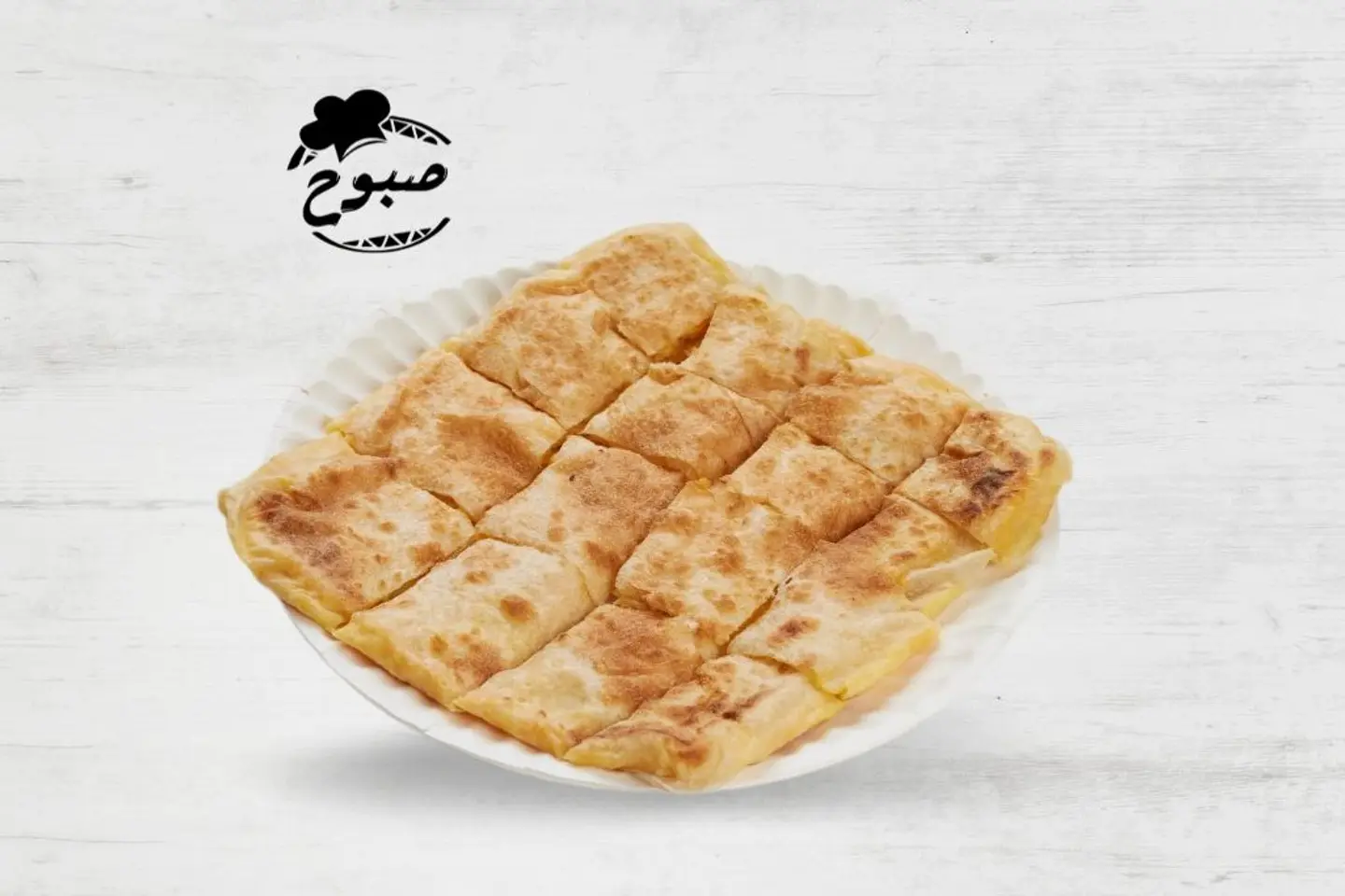 Cheddar Cheese Mutabbaq With Liquid Cheesa