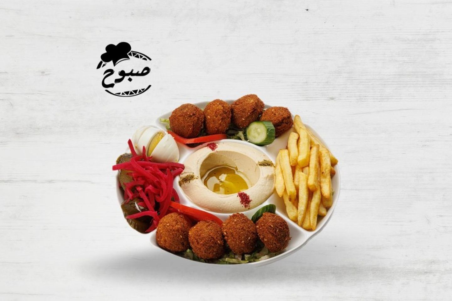 Mix Falafel Plate