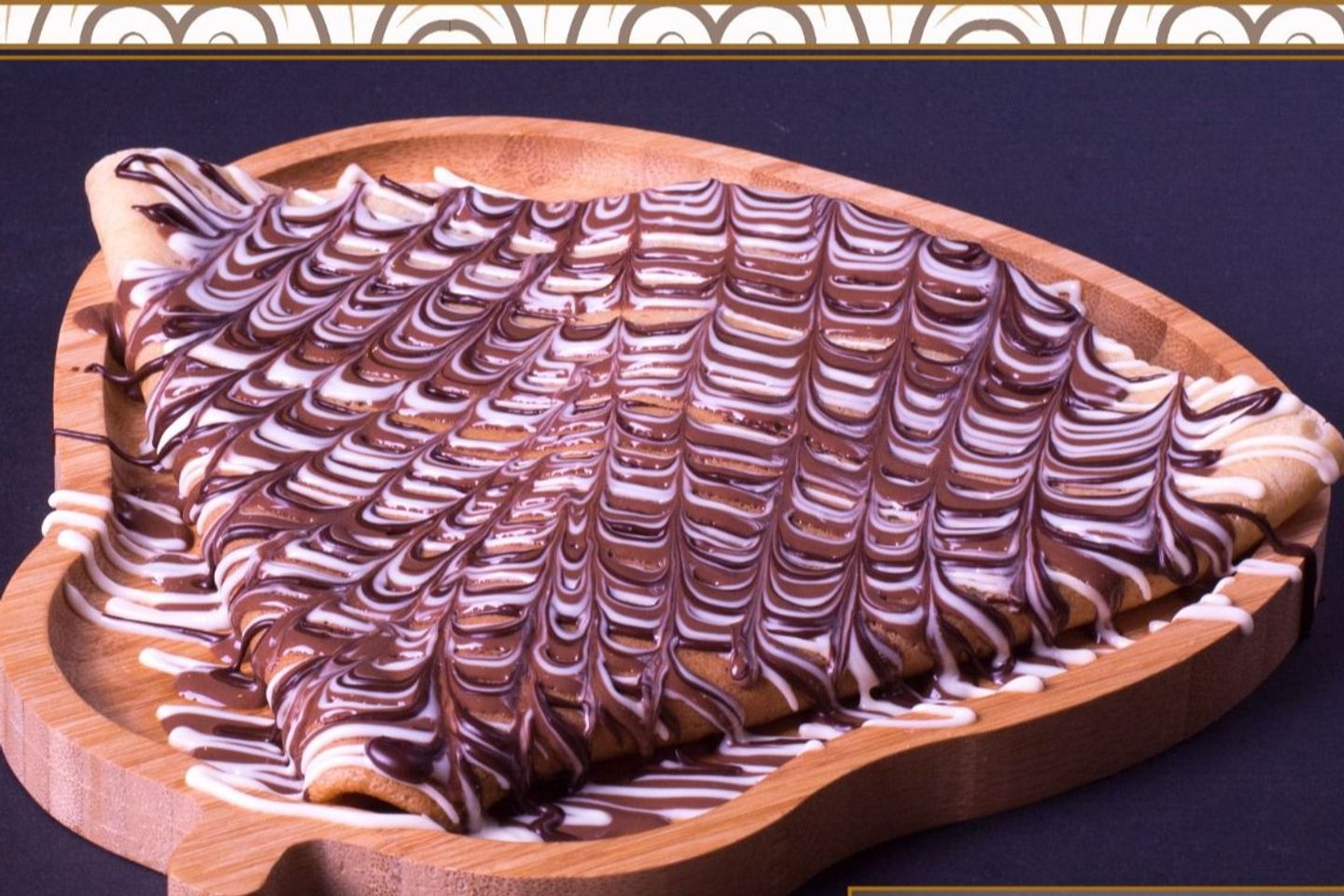 كريب مثلث شوكولاته
