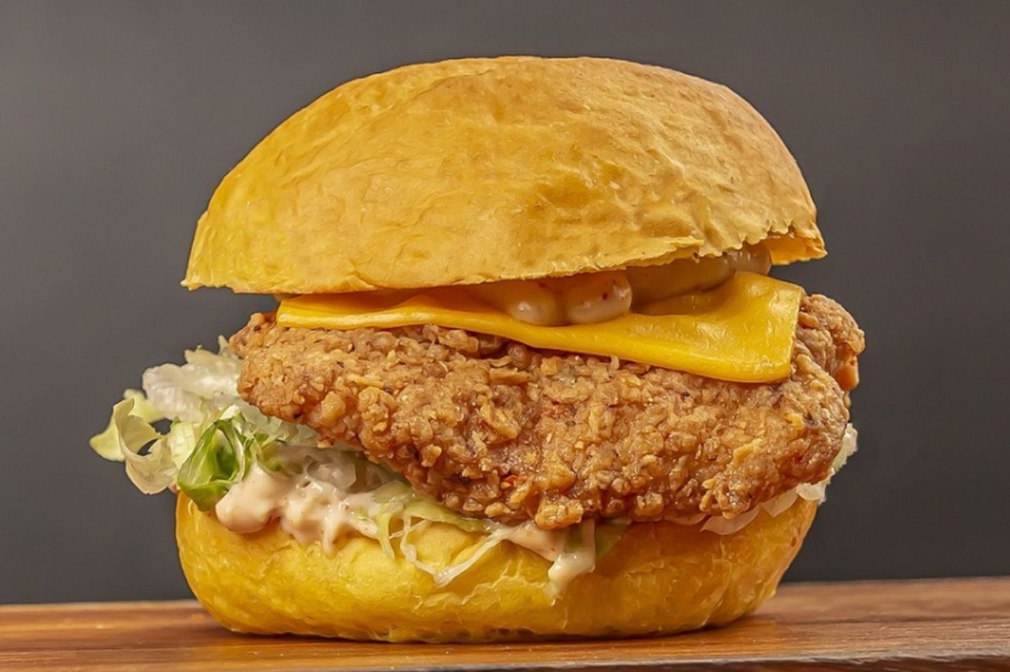 Crispy Burger - Meal