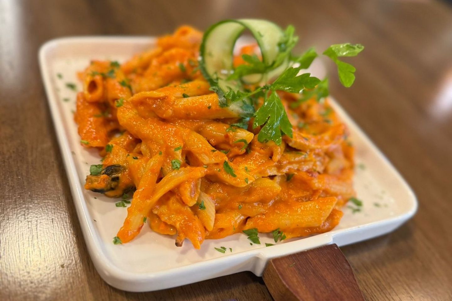 Penne Arrabbiata Pasta