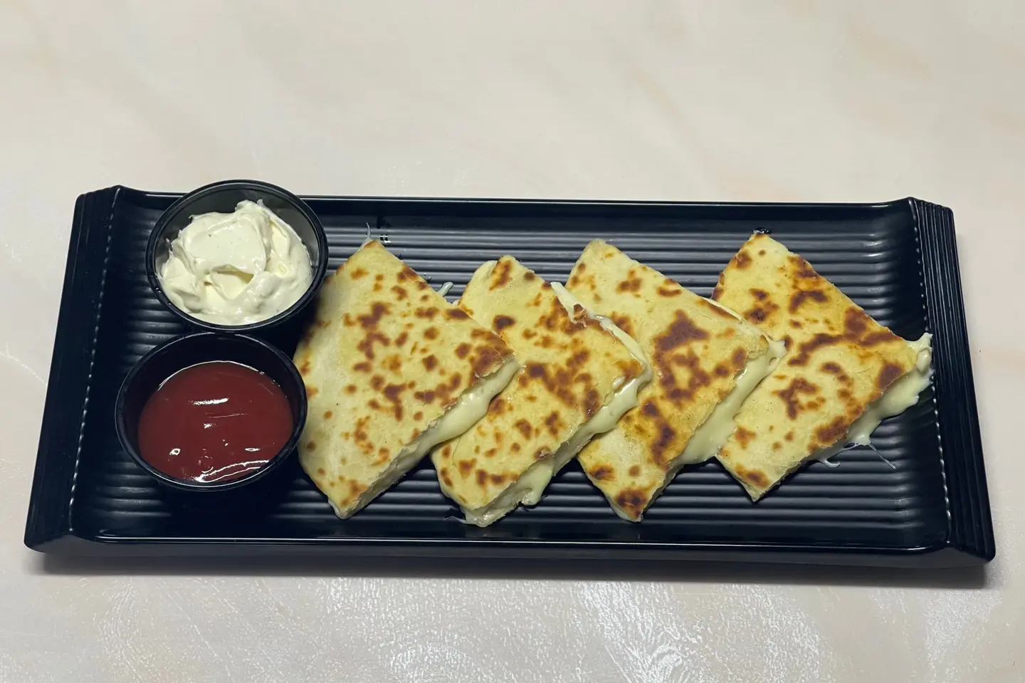 Cheese Paratha