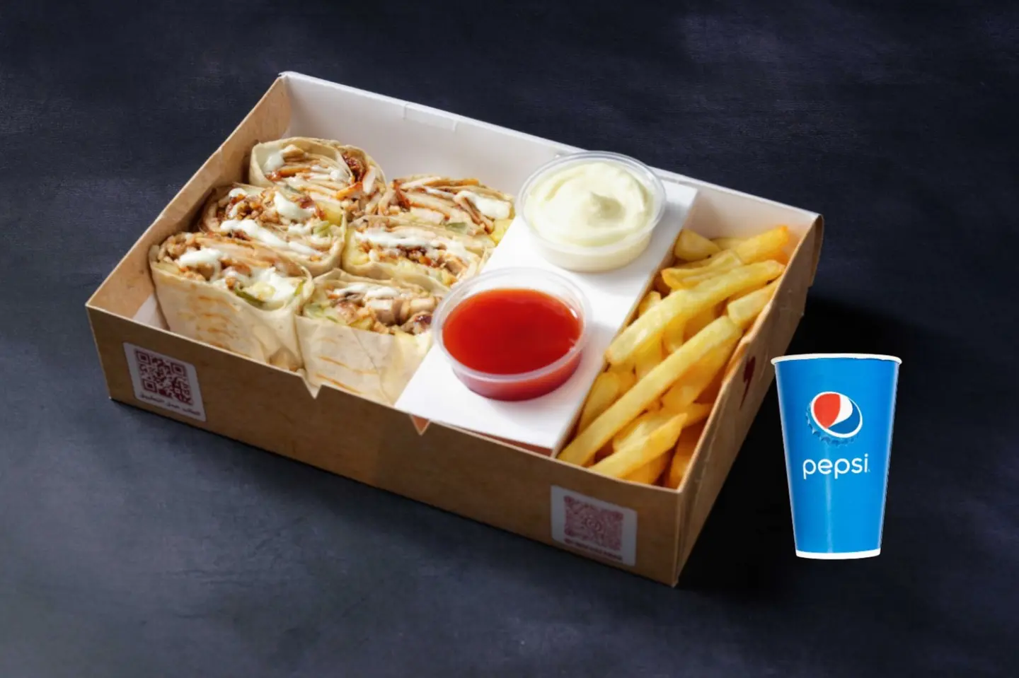 Arabi Beef Shawarma Meal
