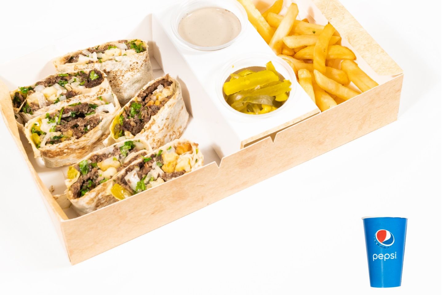 Arabi Shawarma Beef Meal