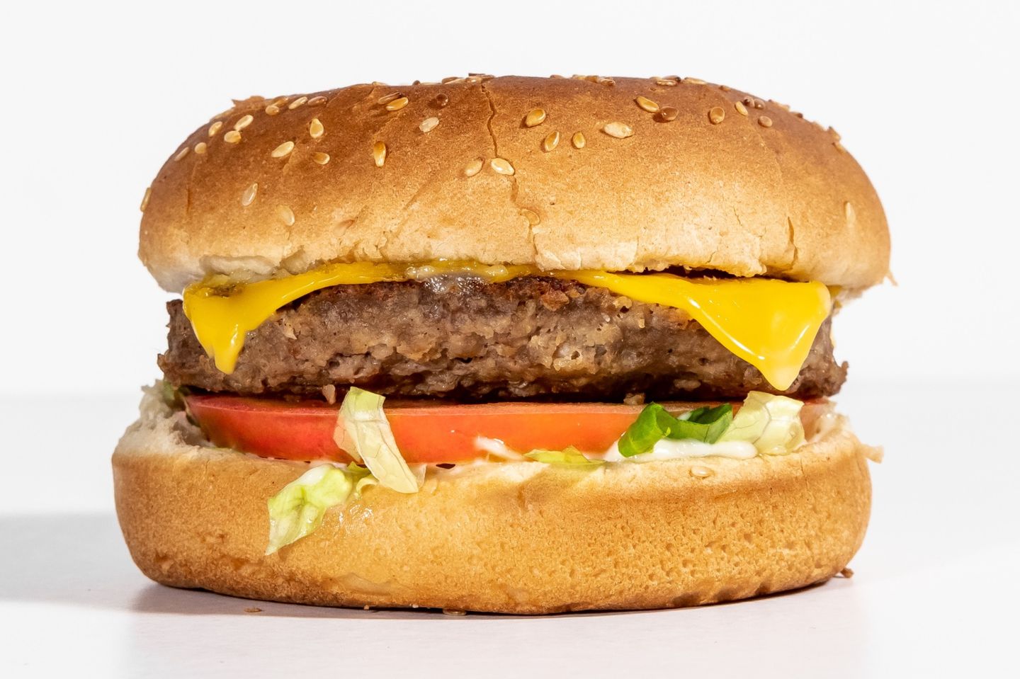 Beef Burger Sandwich