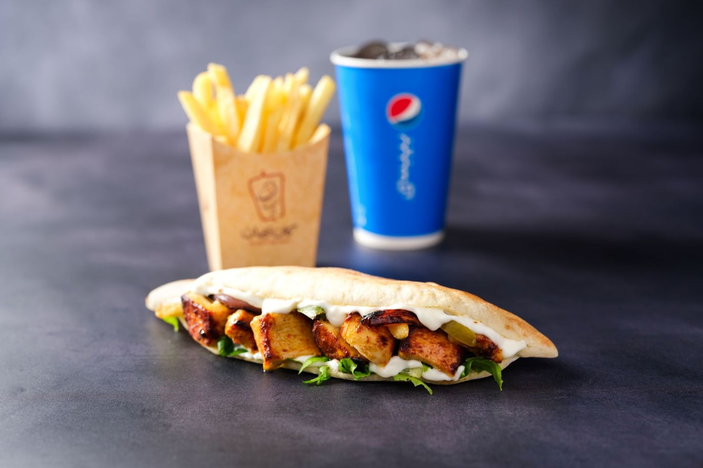 شيش طاووق كنز وجبه