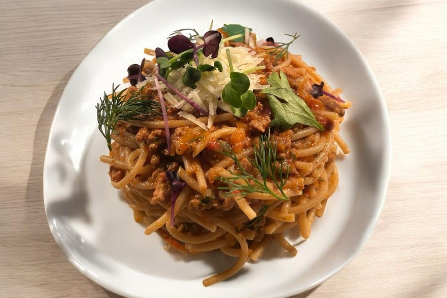Pasta Bolognese