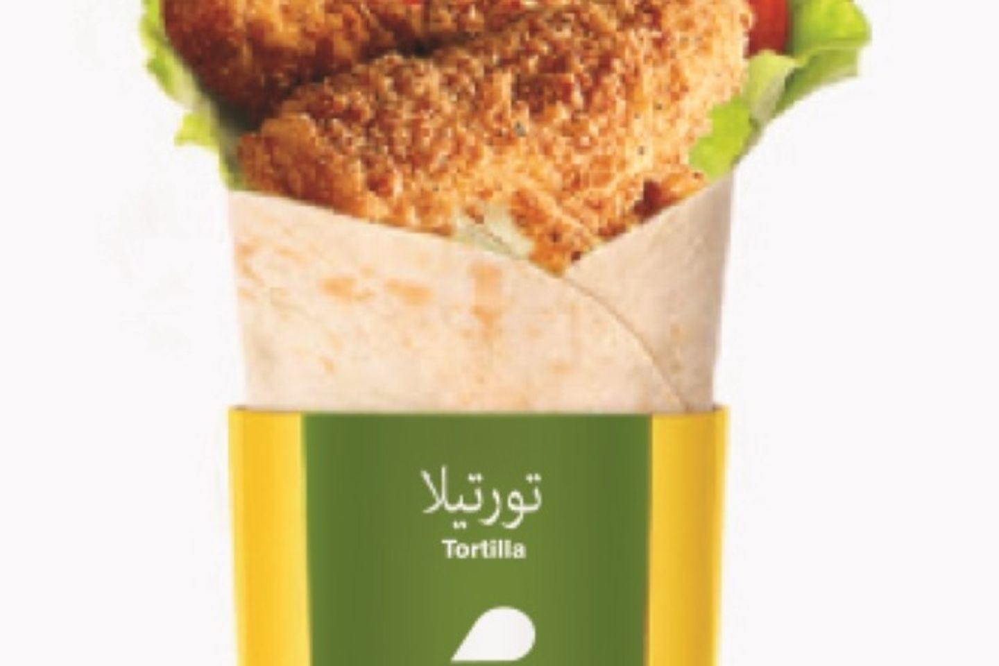 تورتيلا زنجر دجاج