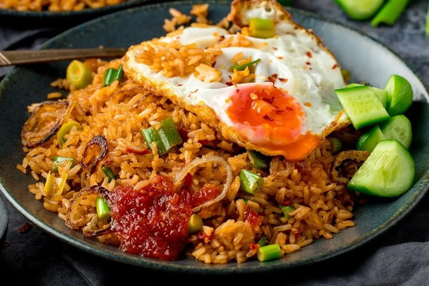 Nasi Goreng - Vegetable Nasi Goreng