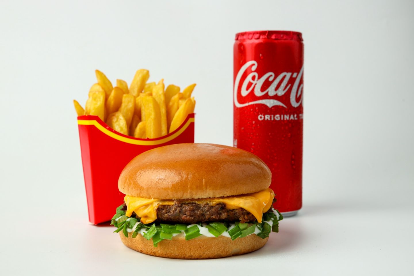 Beef Burger Meal