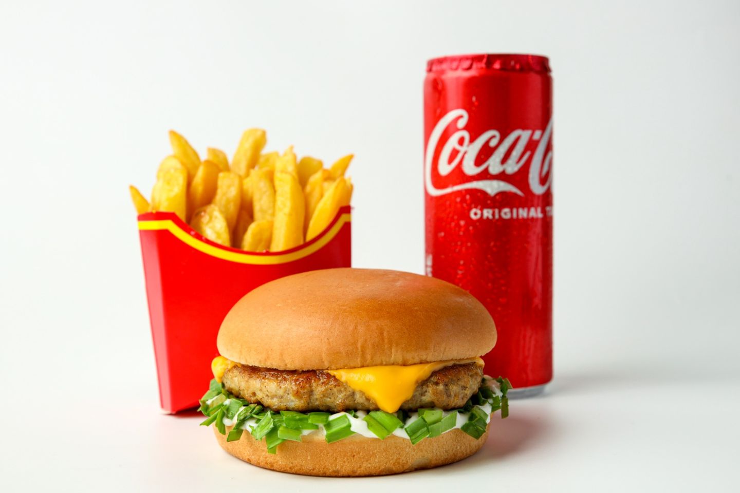 Chicken Burger Meal